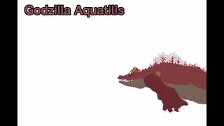 Godzilla Singular Point Evolution Dc2 Part 1 [upl. by Derayne]