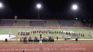 AHS Band and Guard WBA Sac City Comp [upl. by Akinahs711]