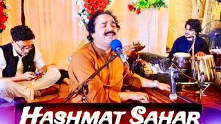 Hashmat Saher new song 2024  New song hashmat sahar [upl. by Nosa430]