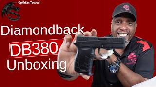 Diamondback DB380 Unboxing [upl. by Dulcine]