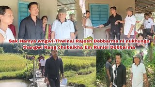 Thwi thangnai Rajesh Debbarma ni kwthar samungni bagwi Rang chubaikha Em Runiel Debbarma [upl. by Nyliahs]