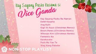 Vice Ganda Christmas Playlist  NonStop OPM Songs ♪ [upl. by Oilicec695]