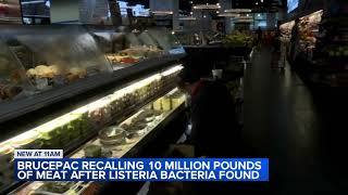 Readytoeat meat recalled due to possible listeria contamination [upl. by Ecarret93]