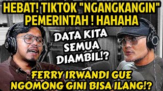 TOKPED JADI quotMILIKquot BEIJING⁉️🤣RAKYAT GA PAHAM DATA DIAMBIL⁉️TERUS FERRY IRWANDI  Podcast [upl. by Ottavia]