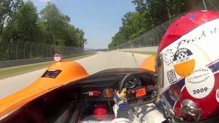 McLaren Lap Road America onboard CanAm raceJim Pace wPredator Prep [upl. by Zoltai]