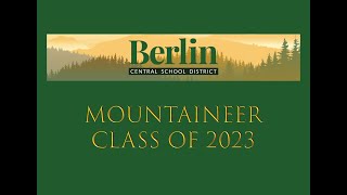 2023 Berlin High School Senior Graduation [upl. by Carder]