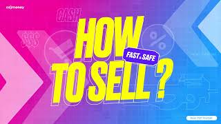 How to buy and sell skins on CSMONEY Market [upl. by Oicirtap981]