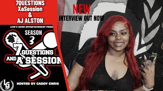 AJ ALSTON Talks Feeling Left Hanging by Lakeyah Why she took a break Her New Music amp much more [upl. by Ahsienek]