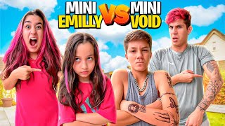 MINI EMILLY vs MINI VOID perdemos o controle [upl. by Ashbey]