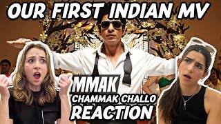 OUR FIRST TIME WATCHING BOLLYWOOD MUSIC  Chammak Challo REACTION [upl. by Agle]