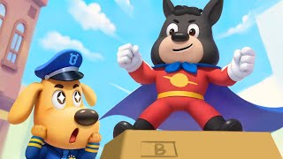 Super Hero Dobie  Good Habits  Educational Videos  Kids Cartoon  Sheriff Labrador  BabyBus [upl. by Eibur828]