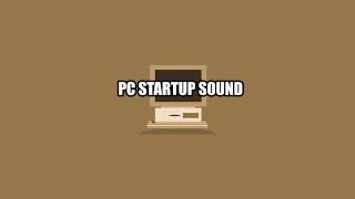 Computer Startup Sound [upl. by Inga200]