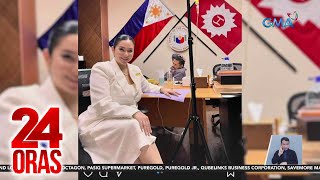 Gluta drip session ni Mariel Padilla sa loob ng Senado paiimbestigahan ng Senado  24 Oras [upl. by Ociram]