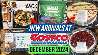 🔥COSTCO NEW ARRIVALS FOR DECEMBER 2024🚨NEW COSTCO BAKERY ITEMS White Chocolate Rasberry [upl. by Chrisoula]