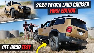 Is the NEW Toyota LAND CRUISER Any Good Off Road  TTC Hill Test [upl. by Stoller]