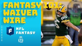 What is the Waiver Wire  Fantasy 101 [upl. by Stephania521]