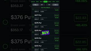 How to buy put debit spread in Robinhood optiontutorial [upl. by Fording372]