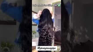 🔥Hair wash tips for silky smooth hair💯How to get long smooth hair✅silkyhairsmoothhairshorts [upl. by Bowden]