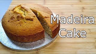 How to make a Madeira Cake [upl. by Isdnil]