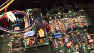 Ensoniq VFX Repair Part 2 [upl. by Marjory]