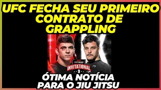 MUSUMECI VS FELIPINHO  PRIMEIRO CONTRATO DE GRAPPLING DO UFC [upl. by Aphra909]