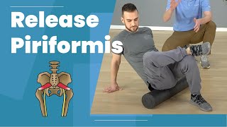 Piriformis Syndrome Stretches amp Self Massage [upl. by Ardien]