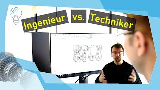 Ingenieur vs Techniker [upl. by Bear]