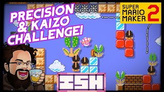 Precision amp Kaizo CHALLENGE Can You Beat Them All in 1 Week [upl. by Ayekan]