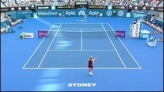 Karolina Pliskova v Angelique Kerber highlights  Apia International Sydney 2015 [upl. by Mide]