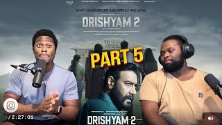 DRISHYAM 2 Part 5  Shriya Saran  Tabu  Nishikant KamatBrothersReaction [upl. by Sperry]