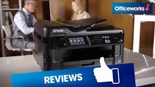 Epson Workforce WF7610 A3 Inkjet Multifunction [upl. by Aineg]