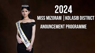 Miss Mizoram  Kolasib District Candidate Puanna [upl. by Esyla]