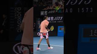 Nick Kyrgios is INCREDIBLE 🔥 [upl. by Eimerej]