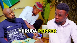 Yuruba Pepper Mark Angel Best Comedies [upl. by Blum]