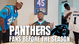 Panthers Fans Before the 2024 Season [upl. by Tilford]