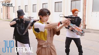 Stray Kids quotNOEASYquot Thunderous Trailer MAKING FILM [upl. by Bertolde]