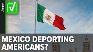 Yes Mexico deports American citizens who are in the country illegally [upl. by Ingold]