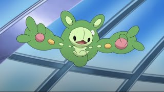 SolosisDuosion and Reuniclus Pokemon all Attacks pokemon solosis duosion reuniclusyoutubevideo [upl. by Erleena801]