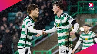 HIGHLIGHTS  Celtic 50 Buckie Thistle  Brendan Rodgers men put in clinical Scottish Cup effort [upl. by Ilera351]