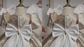 HOW TO ATTACHED AN EXPOSED ZIPPER TO A BALL GOWN  STEP BY STEP EXPLANATION [upl. by Annayar]