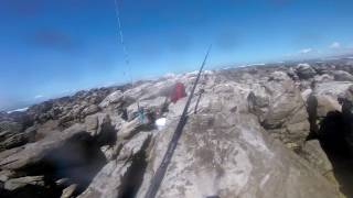 Fishing  Cape Agulhas Galjoen zebra etc on first day fishing new ultra light rod 🅻🅴🆃🆂 🅳🅾 🆃🅷🅸🆂 [upl. by Jola402]