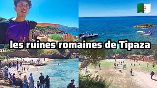 les ruines romaines de Tipaza 2024 [upl. by Gredel235]