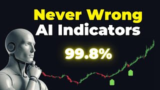 7 POWERFUL Artificial Intelligence Indicators on TradingView  SAVE THEM [upl. by Amuwkuhc]