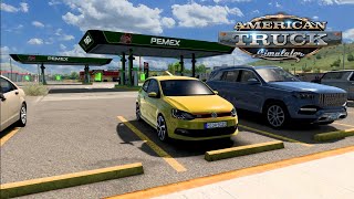 De Hermosillo a Mexicali En Polo GTI  Parte 1 HMOCABORCA  American Truck Simulator [upl. by Justus]