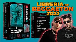 ✅ LIBRERÍA DE REGGAETON GRATIS 2022 🔥🚀 SAMPLE PACK REGGAETON ESTILO TAINY SKY CALLOWAY 😱 [upl. by Luben278]