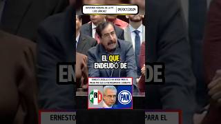 VALIENTE DIPUTADO DE LA 4T DESTRUYÓ A ZEDILLO [upl. by Edin803]