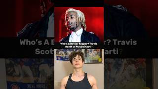 Whos A Better Rapper Travis Scott or Playboi Carti 😍 shorts travisscott playboicarti [upl. by Ttegdirb]