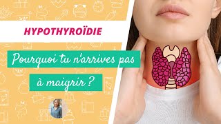 Comment perdre du poids quand on est en hypothyroïdie [upl. by Liatnahs]