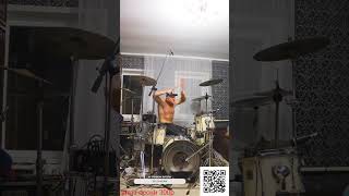 Khmyz drum cover show [upl. by Tranquada355]