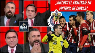 CHIVAS TRIUNFA vs FC Juárez ÁLVARO explota por influencia arbitral en la victoria  Futbol Picante [upl. by Leler]